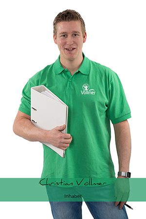 Christian Vollmer Inhaber / Geschäftsführer